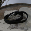 WERKSTATT MUNCHEN 925 silver hammered leather belt series collection German high degree of handmade WM-M6261-0 PWM11